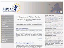 Tablet Screenshot of fepsac.com